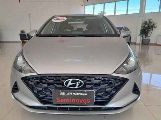 HYUNDAI HB20 1.0 TGDI FLEX PLATINUM AUTOMÁTICO HYUNDAI HB20 1.0 TGDI FLEX PLATINUM AUTOMÁTICO